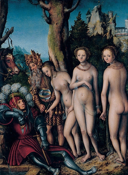 Lucas Cranach the Elder The Judgment of Paris